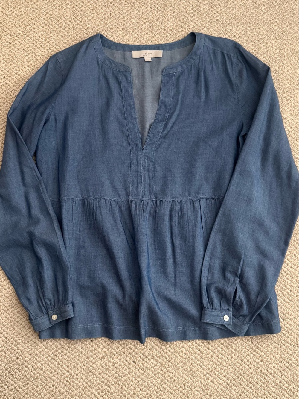 Women’s Chambray Blouse